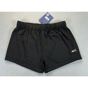 Uzzi Amphibious Gear Mens Small Black Swim Trunks‎ Mesh Lined Beach Shorts NWT